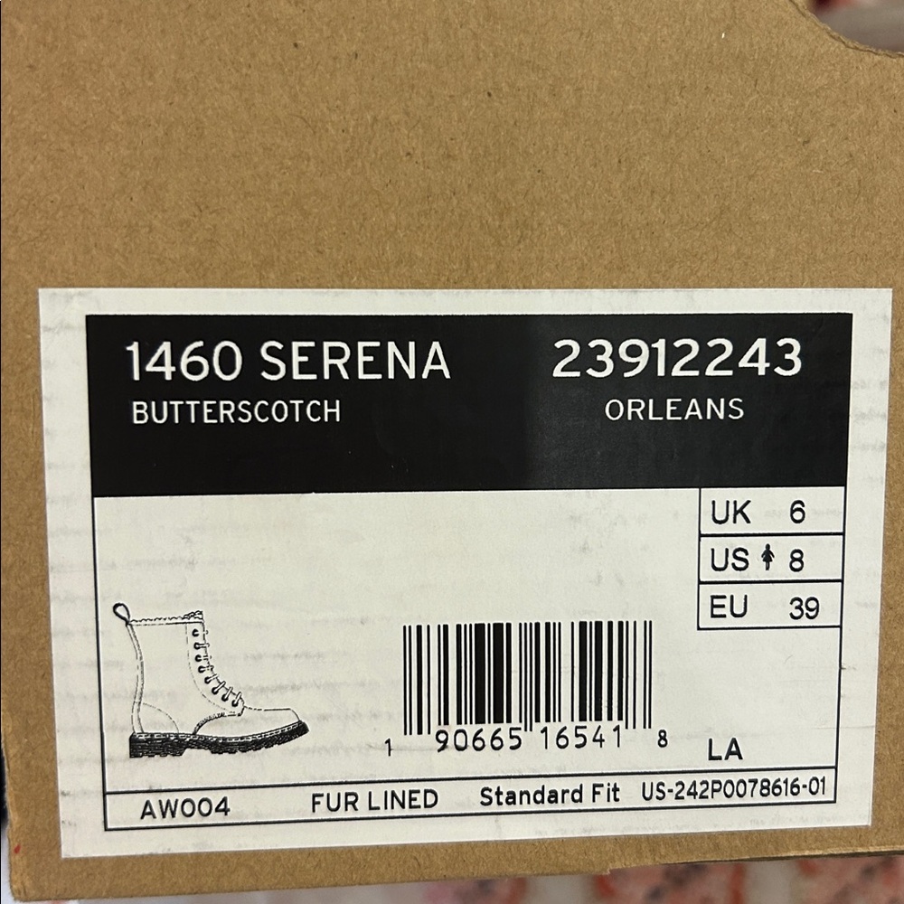 Dr. Martens Dark Brown Women’s Boots - Picture 7 of 8